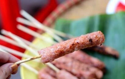 Cách làm nem nướng chay chỉ với 30 phút để đốn tim người thưởng thức