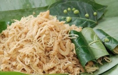 Học ngay cách làm nem thính bì lợn đơn giản mà cực hấp dẫn
