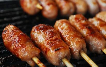 Cách làm thịt nem nướng càng ăn càng ngon