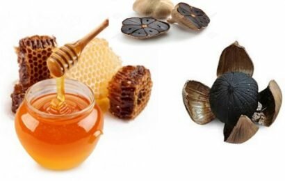 Bài thuốc thần kì với cách làm tỏi đen ngâm mật ong tuyệt vời cho sức khoẻ Bài thuốc thần kì với cách làm tỏi đen ngâm mật ong tuyệt vời cho sức khoẻ