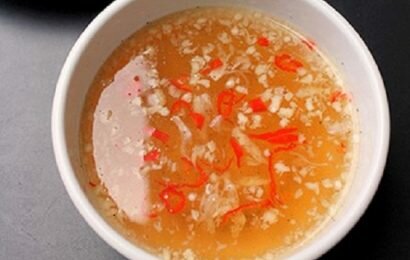 Cách pha mắm chấm nem thính tưởng khó mà cực đơn giản