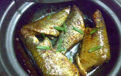 Cùng học cách kho cá đối sông thơm ngon tuyệt vời Cùng học cách kho cá đối sông thơm ngon tuyệt vời