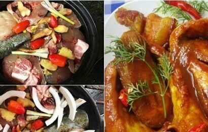 Chỉ dẫn cách kho cá riềng sả ngon và đưa cơm cho ngày lạnh Chỉ dẫn cách kho cá riềng sả ngon và đưa cơm cho ngày lạnh