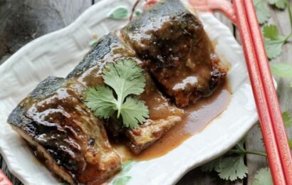 Học hỏi người Nhật cách kho cá saba Nhật đúng kiểu đúng vị nhất