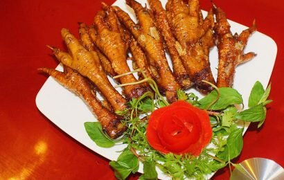 Bí kíp cách ướp chân gà nướng sa tế ngon thơm lừng