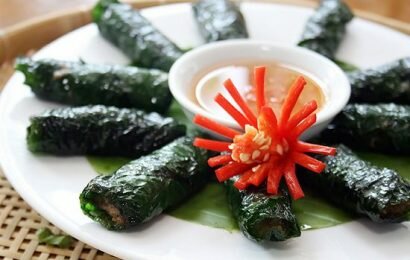 Còn ngần ngại gì nữa với cách làm món thịt bò nướng lá lốt tuyệt vời này