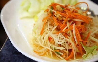 Hướng dẫn cách làm nộm đu đủ chua ngọt ngon tuyệt Hướng dẫn cách làm nộm đu đủ chua ngọt ngon tuyệt