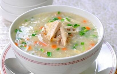 Cách nấu cháo gà cho bé 1 tuổi đầy đủ chất dinh dưỡng
