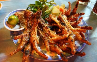 Hướng dẫn cách ướp chân gà nướng muối ớt ngon hết ý Hướng dẫn cách ướp chân gà nướng muối ớt ngon hết ý