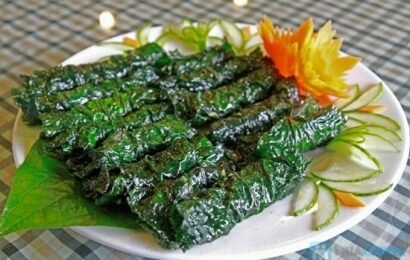 Bất ngờ trước cách ướp thịt bò nướng lá lốt cực đơn giản, nhanh chóng