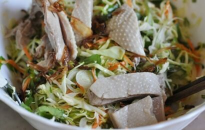 Cách làm gỏi vịt hành tây ngon ngon cực hấp dẫn Cách làm gỏi vịt hành tây ngon ngon cực hấp dẫn