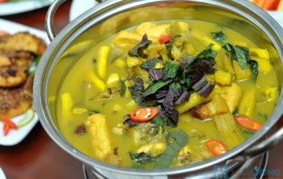 Chỉ bạn cách làm món chuối nấu ốc thơm ngon và không tanh