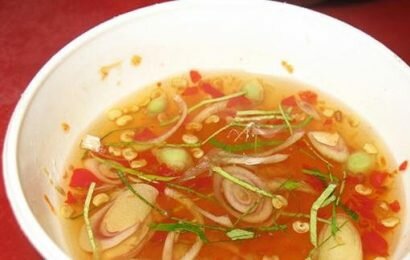 Chuẩn bài với cách làm nước chấm ghẹ ngon mà lại đơn giản Chuẩn bài với cách làm nước chấm ghẹ ngon mà lại đơn giản