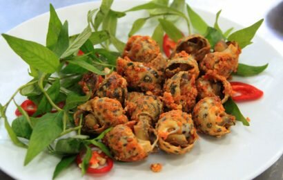 Bật mí cách làm ốc dừa rang muối ớt theo kiểu mới ngon như ngoài hàng Bật mí cách làm ốc dừa rang muối ớt theo kiểu mới ngon như ngoài hàng