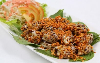 Cách làm ốc hương xào bơ tỏi tại nhà đơn giản và cực ngon