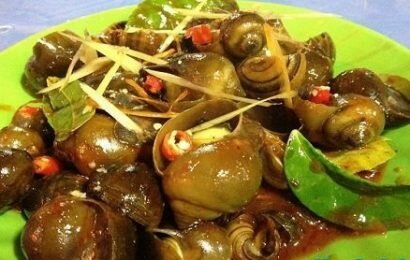 Bật mí cách làm ốc rang me đượm vị hấp dẫn nhất Bật mí cách làm ốc rang me đượm vị hấp dẫn nhất