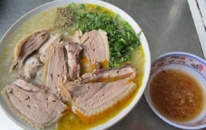 Lưu lại ngay cách nấu cháo vịt xiêm ngon mà lại đơn giản Lưu lại ngay cách nấu cháo vịt xiêm ngon mà lại đơn giản