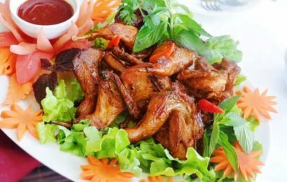 Món chim quay ngon hơn với cách pha nước chấm chim quay Món chim quay ngon hơn với cách pha nước chấm chim quay