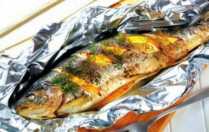 Trổ tài với cách ướp cá nướng giấy bạc siêu độc và cực thơm ngon Trổ tài với cách ướp cá nướng giấy bạc siêu độc và cực thơm ngon