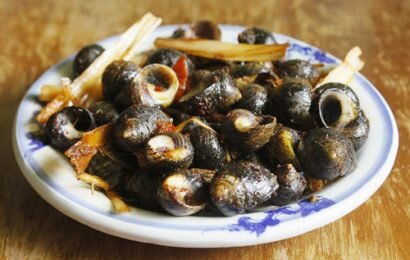 Một cách xào ốc vặn ngon theo kinh nghiệm của chị em nội trợ