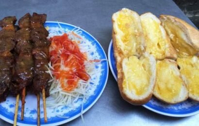 Cách làm bánh mì bò nướng đơn giản ngay tại nhà Cách làm bánh mì bò nướng đơn giản ngay tại nhà