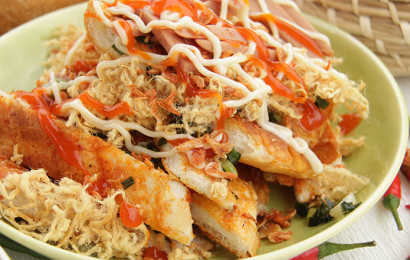 Bật mí cách làm bánh mì nướng muối ớt ngon tại nhà Bật mí cách làm bánh mì nướng muối ớt ngon tại nhà