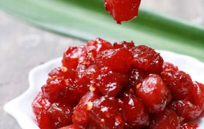 Cách làm mứt chùm ruột cay ngon đậm đà hương vị ngày Tết Cách làm mứt chùm ruột cay ngon đậm đà hương vị ngày Tết