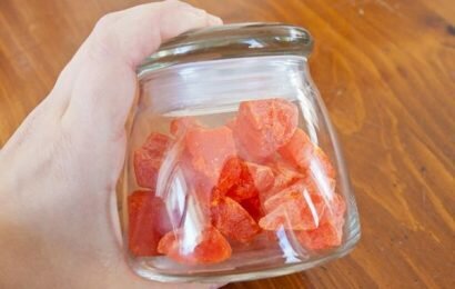 Cách làm mứt đu đủ miếng dễ nhất cho những ai mới học