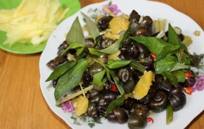 Emvaobep giới thiệu cho bạn cách làm ốc gạo xào sả ớt Emvaobep giới thiệu cho bạn cách làm ốc gạo xào sả ớt