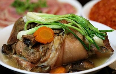 Cách nấu giò heo hầm măng khô kiểu mới bạn nên biết Cách nấu giò heo hầm măng khô kiểu mới bạn nên biết