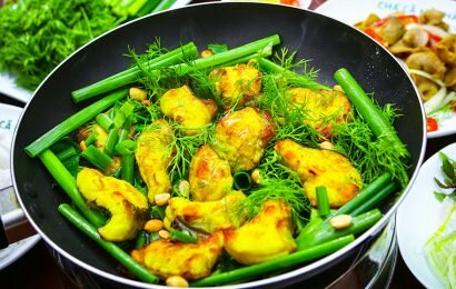 Hướng dẫn bạn cách làm chả cá nướng ngon nức lòng người Hướng dẫn bạn cách làm chả cá nướng ngon nức lòng người