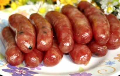 Hé lộ nguyên liệu làm lạp xưởng chuẩn nhất cho Tết năm nay Hé lộ nguyên liệu làm lạp xưởng chuẩn nhất cho Tết năm nay