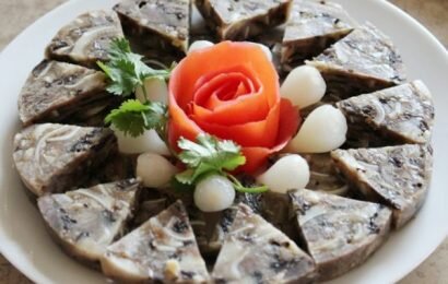 Cách làm giò xào bằng khuôn inox rất ngon và hấp dẫn