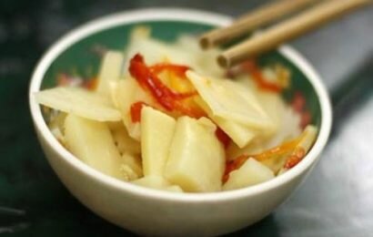 Vào bếp trổ tài với cách làm măng chua ăn sống ngon Vào bếp trổ tài với cách làm măng chua ăn sống ngon