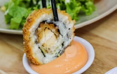 Học thêm cách làm nước chấm cơm cuộn cho món ngon Hàn Quốc Học thêm cách làm nước chấm cơm cuộn cho món ngon Hàn Quốc