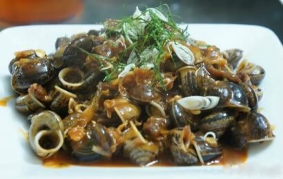 Cách làm ốc núi ngon ngất ngây chẳng thể nào bỏ lỡ