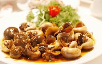 Cách làm ốc xào sa tế ngon nhất – ai ăn cũng nghiện Cách làm ốc xào sa tế ngon nhất – ai ăn cũng nghiện