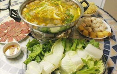 Cách nấu lẩu vịt măng chua ngon vô địch ai ăn cũng ghiền