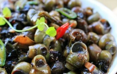 Học cách nấu ốc gạo ngon ngất ngây ai ăn cũng xuýt xoa