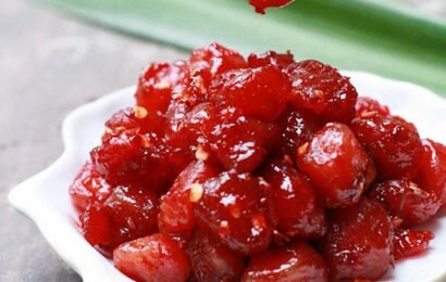 Hướng dẫn cách làm mứt chùm ruột ăn thôi là ghiền Hướng dẫn cách làm mứt chùm ruột ăn thôi là ghiền