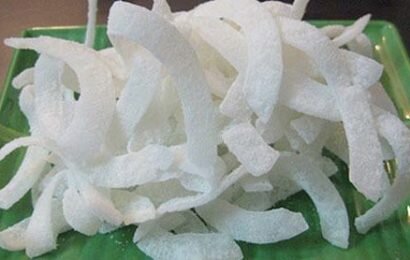 Khỏi lo mứt hỏng vì đã có cách khắc phục mứt dừa bị ướt