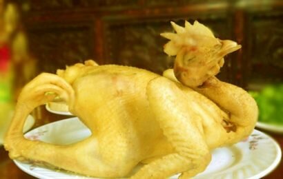 Cách làm gà cúng đẹp cho đêm giao thừa đón Tết Cách làm gà cúng đẹp cho đêm giao thừa đón Tết