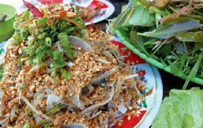 Cách làm gỏi cá trắm đen dân dã ngon tuyệt cú mèo Cách làm gỏi cá trắm đen dân dã ngon tuyệt cú mèo