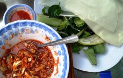 Cách làm gỏi cá trích ướt đúng chuẩn hương vị gỏi cá Đà Nẵng Cách làm gỏi cá trích ướt đúng chuẩn hương vị gỏi cá Đà Nẵng