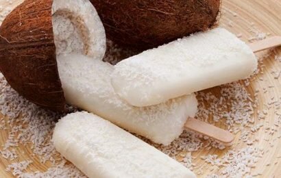 Tự làm kem ngon với cách làm kem que sữa dừa tại nhà