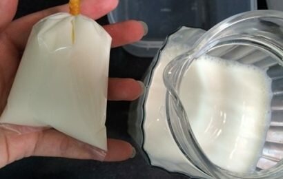 Cách làm kem sữa chua đóng túi vô cùng đơn giản tại nhà Cách làm kem sữa chua đóng túi vô cùng đơn giản tại nhà