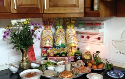 Cách làm mâm cơm cúng ông Công ông Táo ngày 23 tháng Chạp 2018 Cách làm mâm cơm cúng ông Công ông Táo ngày 23 tháng Chạp 2018