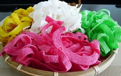 Cách làm mứt dừa ngũ sắc không phẩm màu đảm bảo an toàn Cách làm mứt dừa ngũ sắc không phẩm màu đảm bảo an toàn