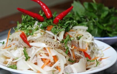 Bật mí cách làm nộm sứa dừa thơm ngon lạ miệng Bật mí cách làm nộm sứa dừa thơm ngon lạ miệng