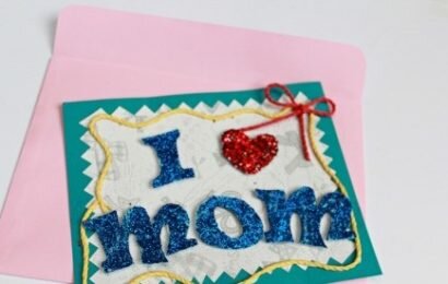 Làm thiệp mùng 8/3 tặng mẹ chưa bao giờ dễ dàng đến thế Làm thiệp mùng 8/3 tặng mẹ chưa bao giờ dễ dàng đến thế